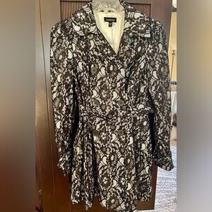 Bebe Lace Coat
